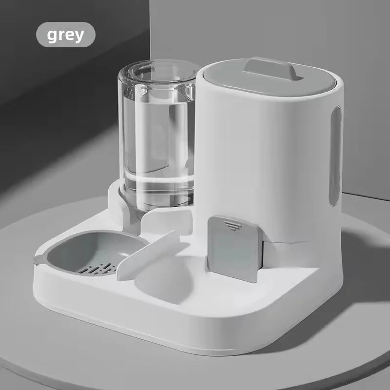 Gravity Auto Pet Feeder & Water Dispenser (Large Capacity) 🐶💧