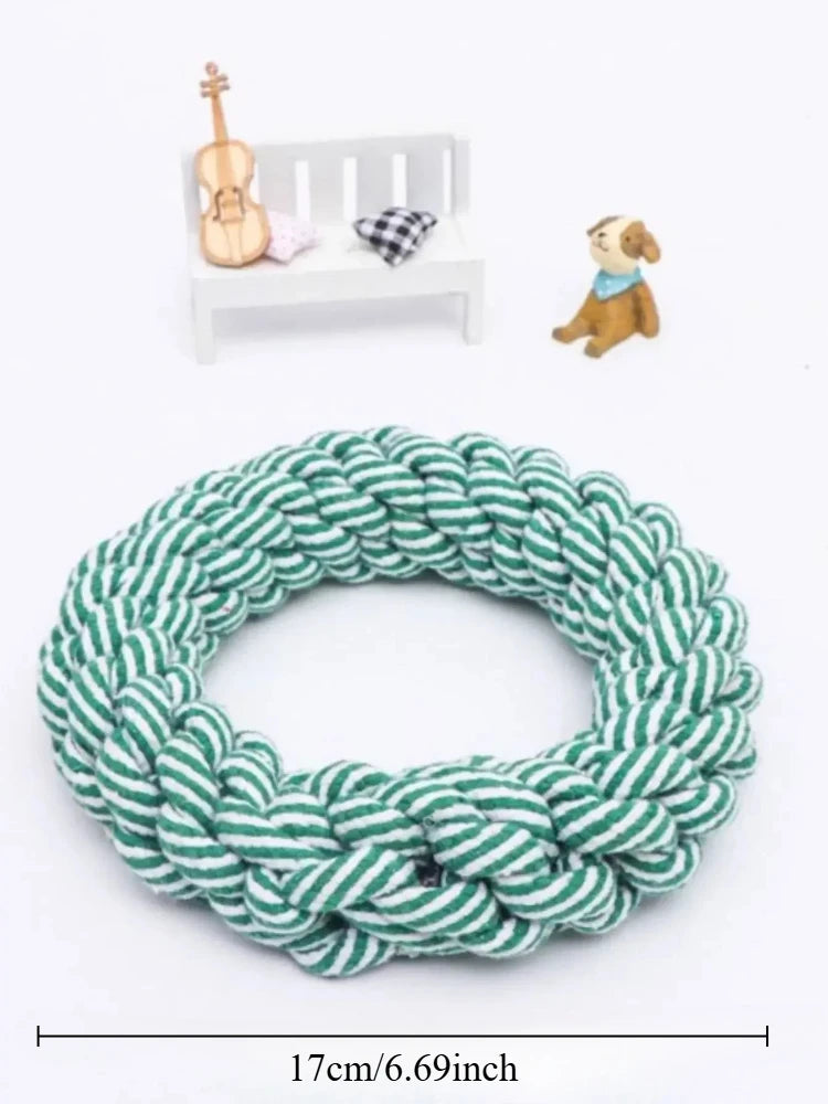 Heavy-Duty Dog Rope Chew Toy ππ¦΄πͺ