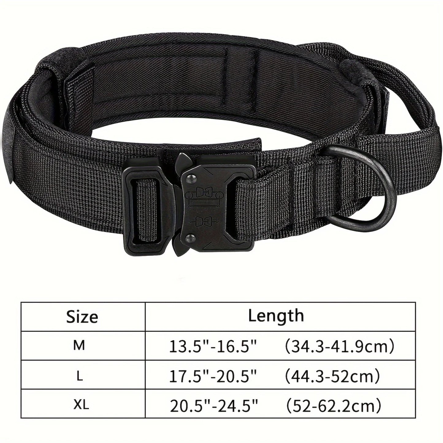 Tactical Dog Collar 🐕🛡️