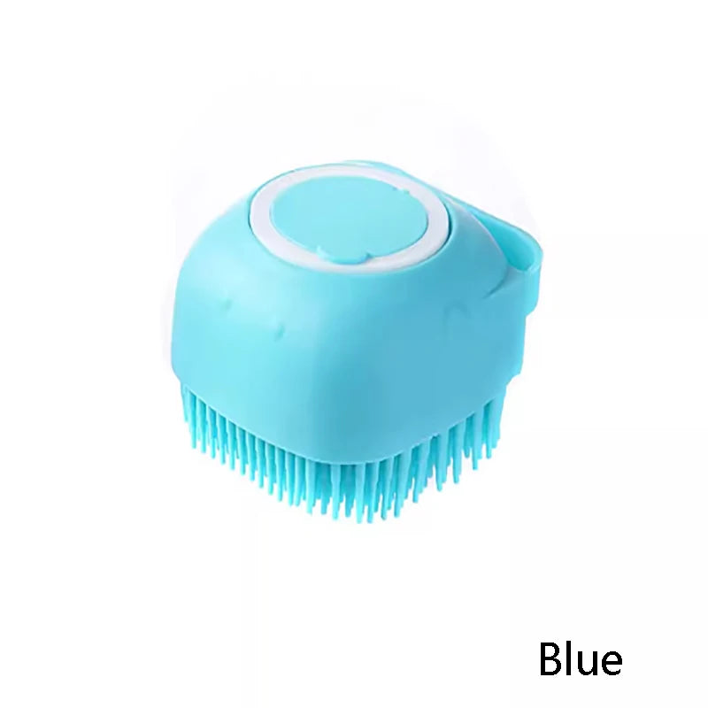 Silicone Pet Bath Brush πΎπ