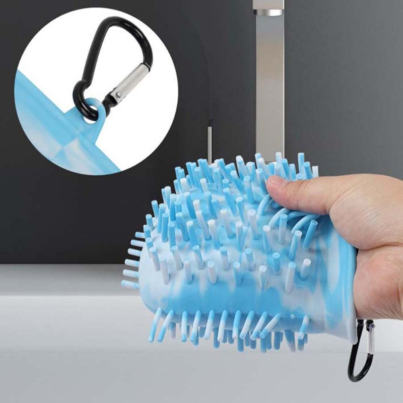 🐾Stop Dirty Floors Forever 🐾: (2-in-1 Paw Cleaner/Brush)