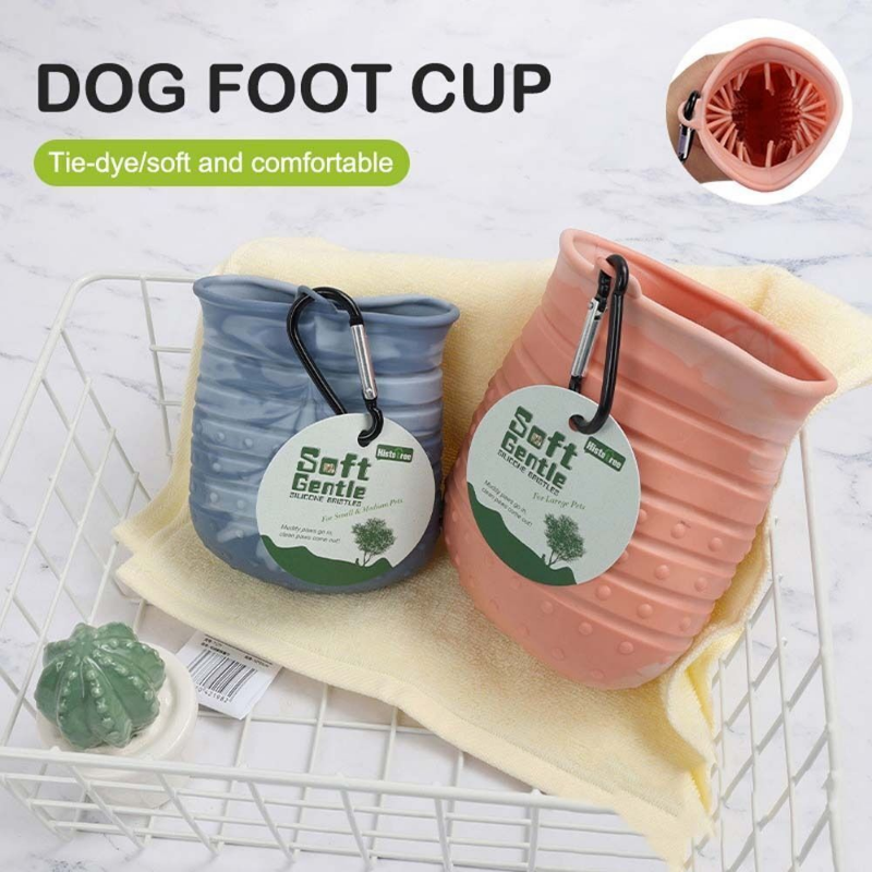 🐾Stop Dirty Floors Forever 🐾: (2-in-1 Paw Cleaner/Brush)