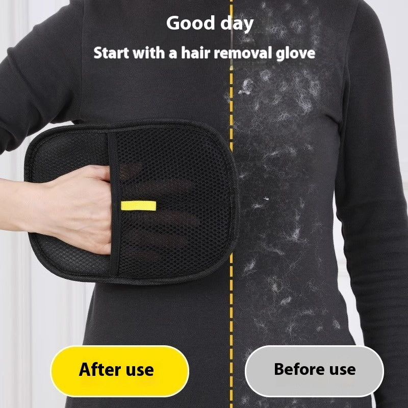 🧤This Glove Removes Pet Hair Instantly🧤: (Pet Hair Remover/Deshedder Gloves)