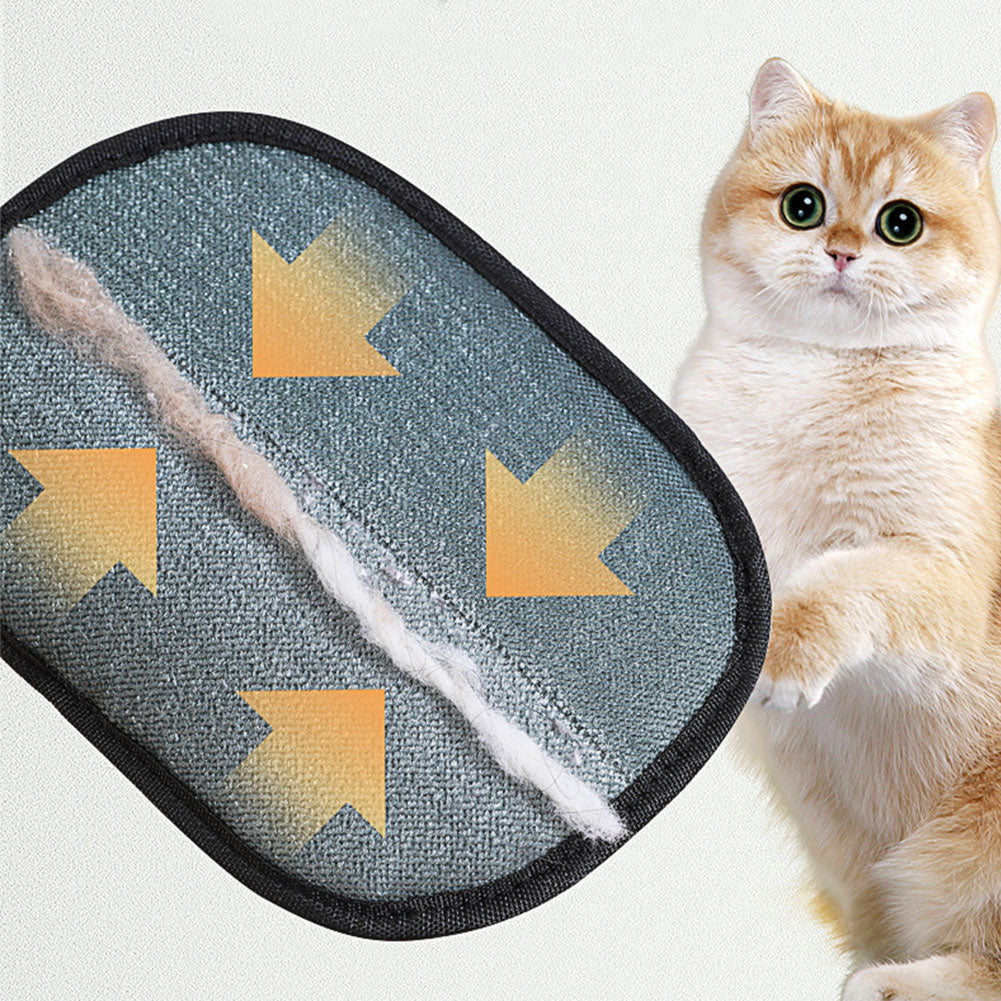 🧤This Glove Removes Pet Hair Instantly🧤: (Pet Hair Remover/Deshedder Gloves)