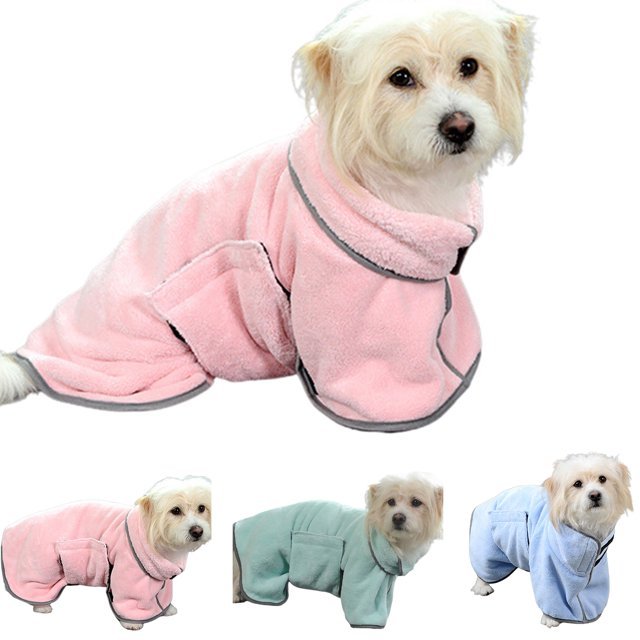💦Make Bath Time 10x Easier💦: (Microfiber Absorbent Towel Bathrobe)