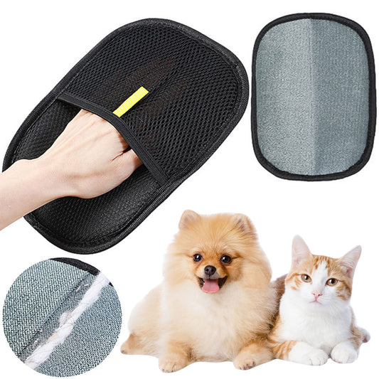 🧤This Glove Removes Pet Hair Instantly🧤: (Pet Hair Remover/Deshedder Gloves)