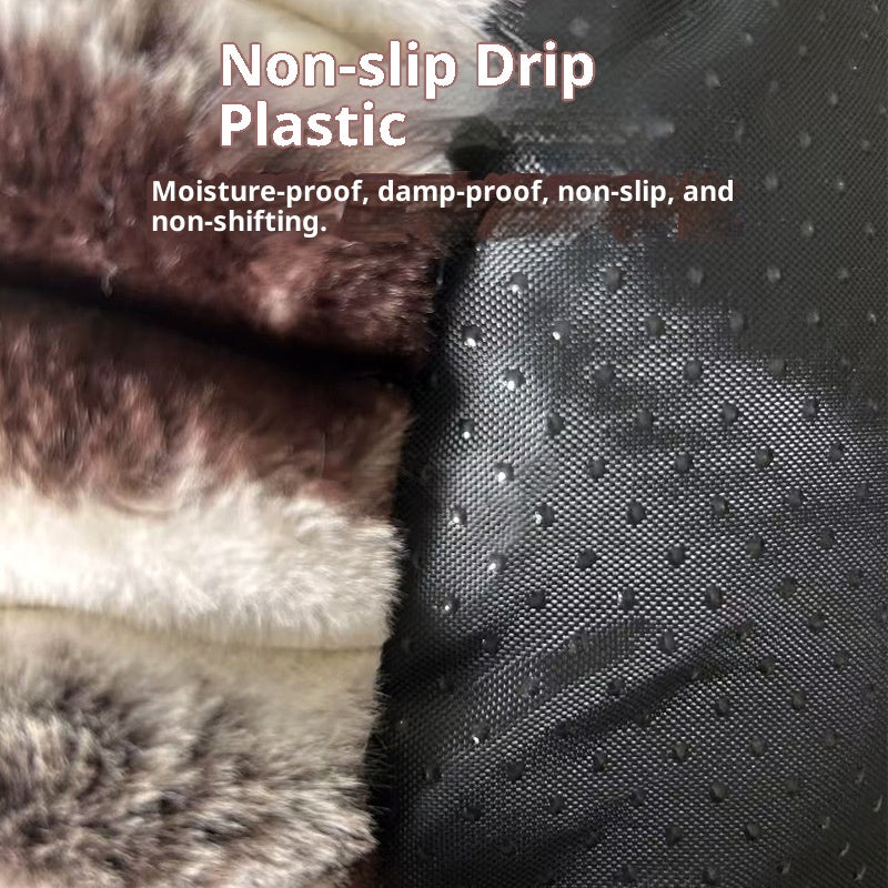 💤Your Pet's New Favorite Sleeping Spot 💤: (Large Plush Pet Sofa Bed)