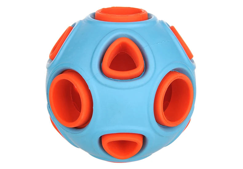 HOOPET Dog Toy Rubber Food Ball 🎾🐕🍖