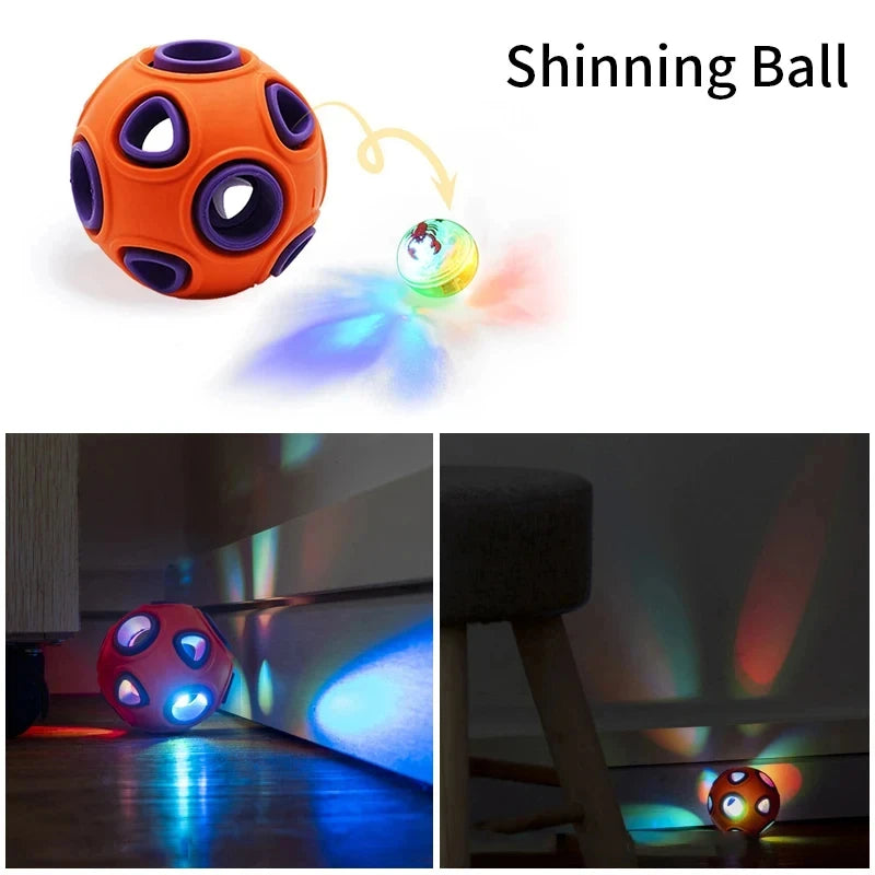 HOOPET Dog Toy Rubber Food Ball 🎾🐕🍖