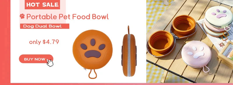 Automatic Pet Feeder & Water Dispenser – Large Capacity Food Storage for Dogs & Cats