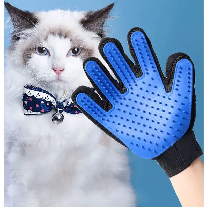Pet Hair Removal Grooming Glove 🐶🐱