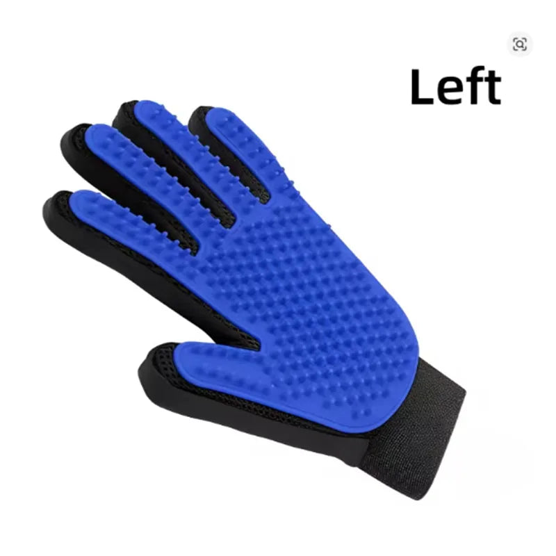 Pet Hair Removal Grooming Glove 🐶🐱