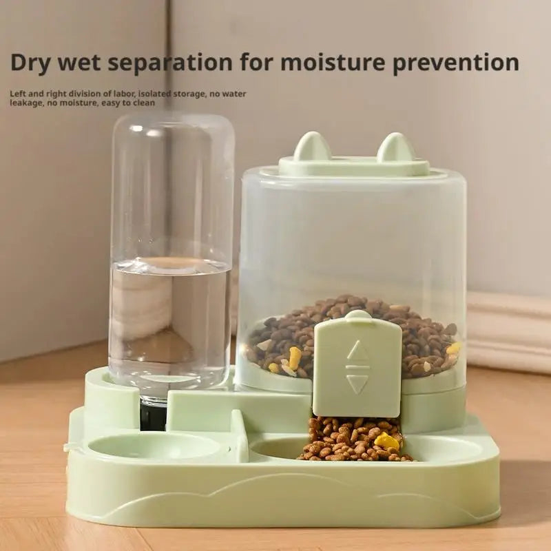 All-in-One Automatic Cat Feeder & Water Dispenser 🐱💧