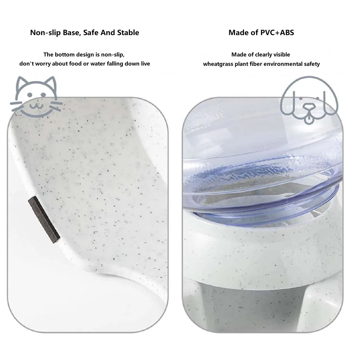 3.8L Automatic Pet Feeder & Water Dispenser – Large Capacity Bowl for Cats & Dogs