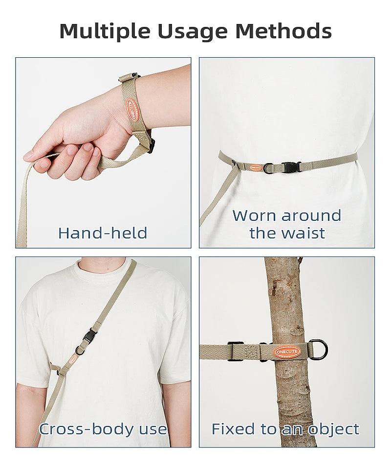 ONECUTE Handsfree Pet Harness 🐕👐