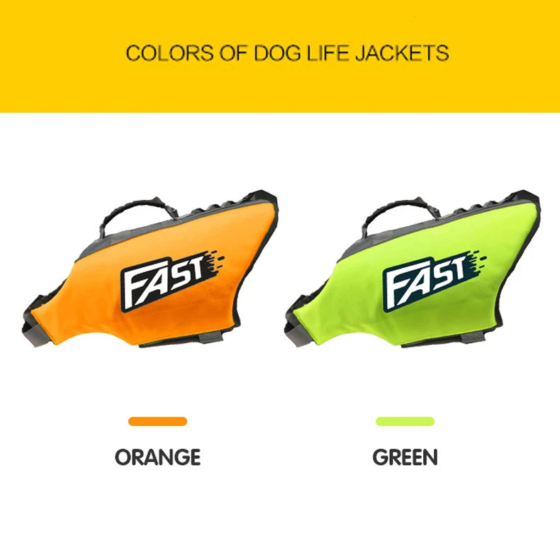 Dog Life Jacket 🐶🛟