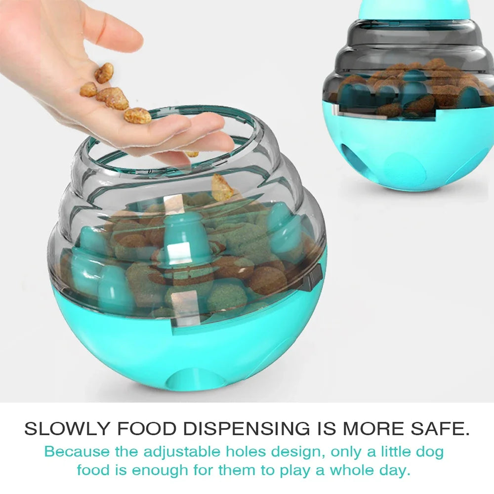 Dog Treat Dispenser Tumbler Toy 🎾🐕🍖