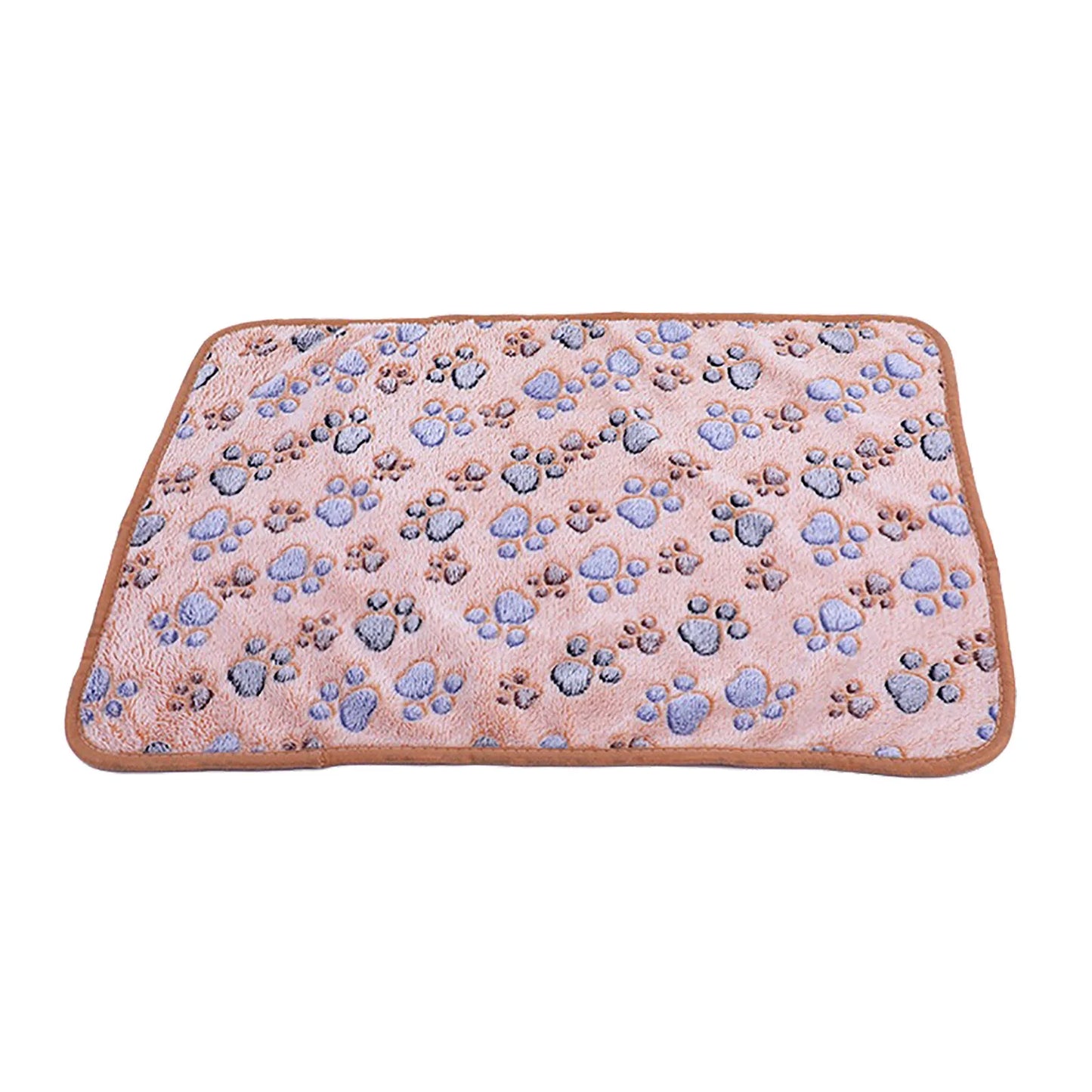 Pet Blanket Bed Mascotas Cama Perros Cachorro Soft Cute Printing Pets Fleece Sleep Mat Pad For Dogs And Cats Lovely Cushion