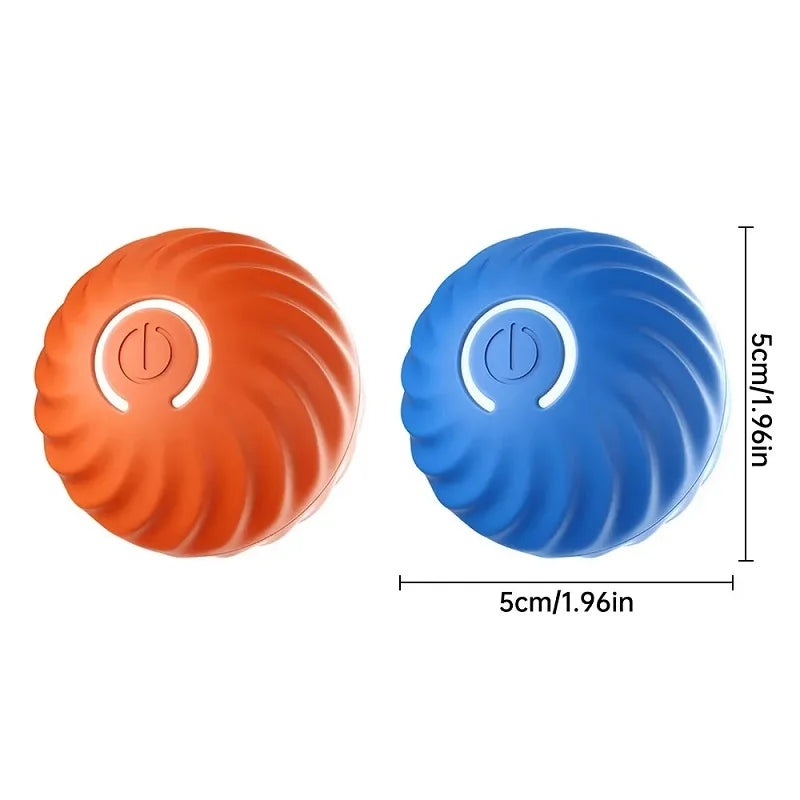 Smart Rolling Dog Ball 🎾⚡
