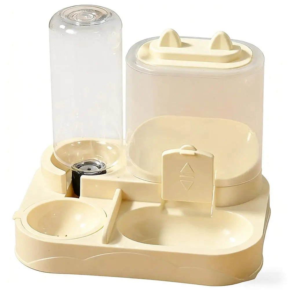 All-in-One Automatic Cat Feeder & Water Dispenser 🐱💧