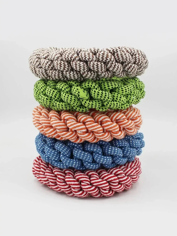 Heavy-Duty Dog Rope Chew Toy 🐕🦴💪