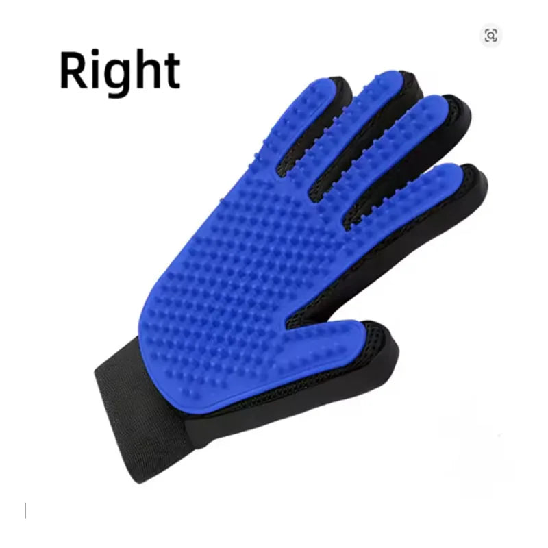 Pet Hair Removal Grooming Glove 🐶🐱