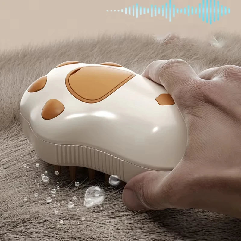 3-in-1 Steam Pet Brush 🐾💨
