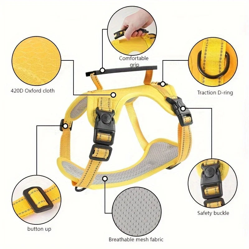 No-Pull Dog Harness 🐕🎽