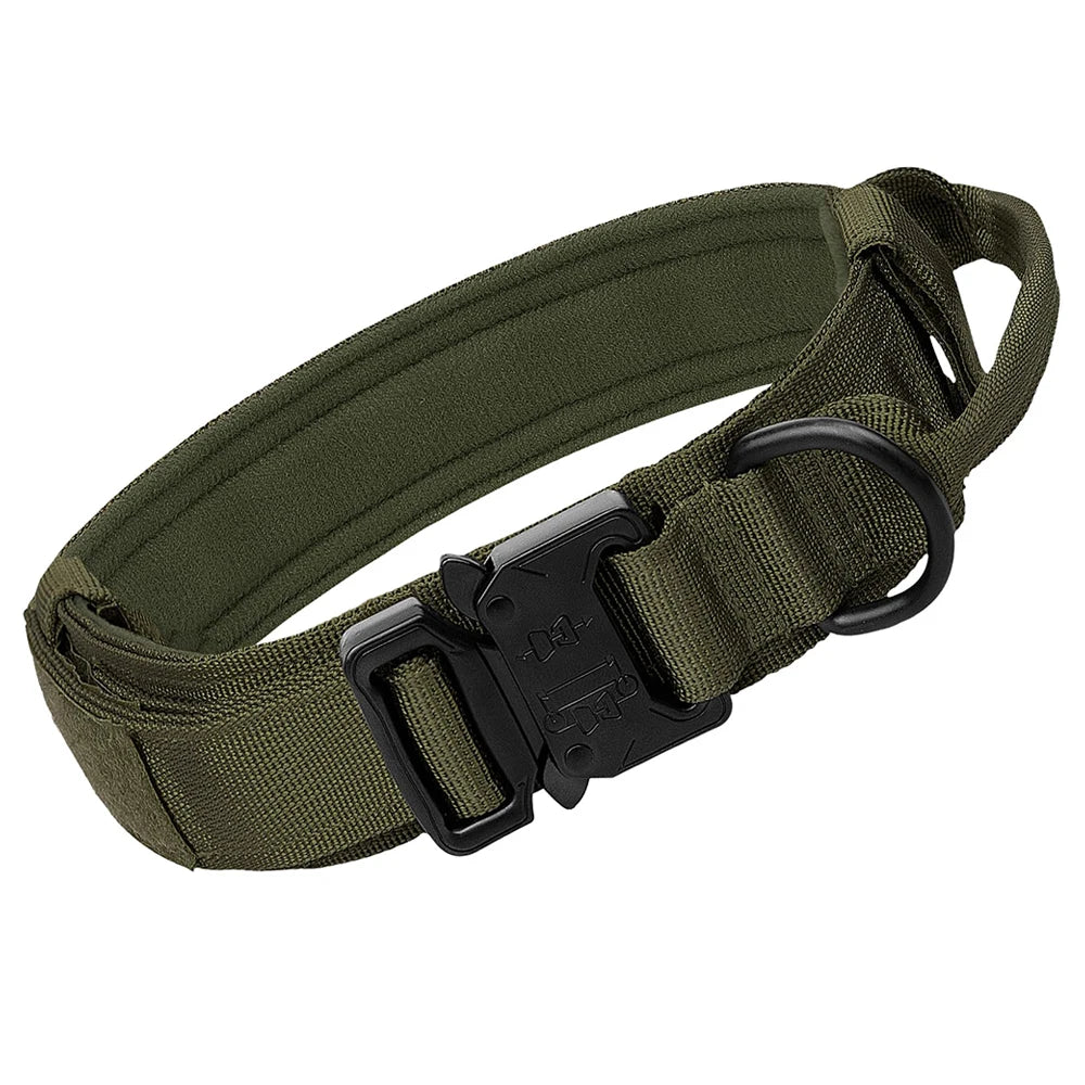 Heavy Duty Tactical Dog Collar 🐕🧭