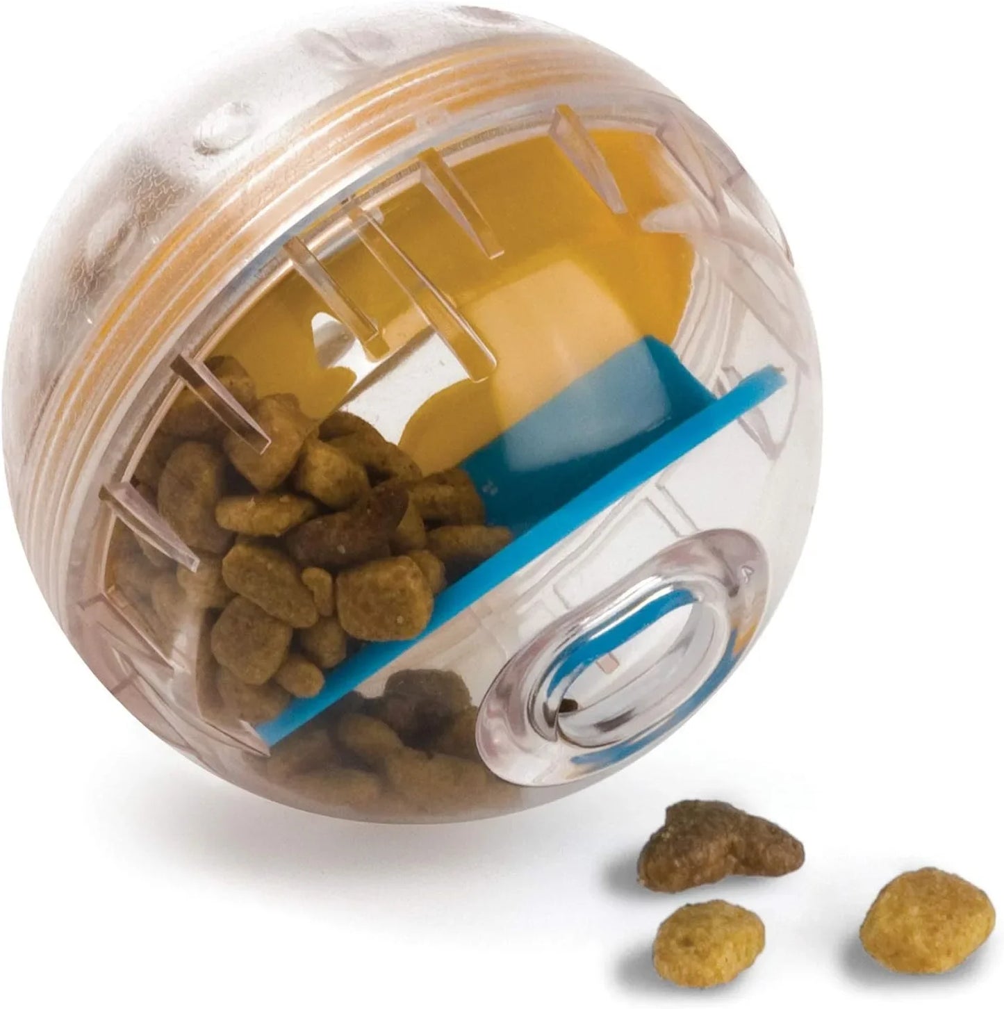 IQ Treat Ball Dog Dispenser Toy (4") 🎾🐕🧠🍖