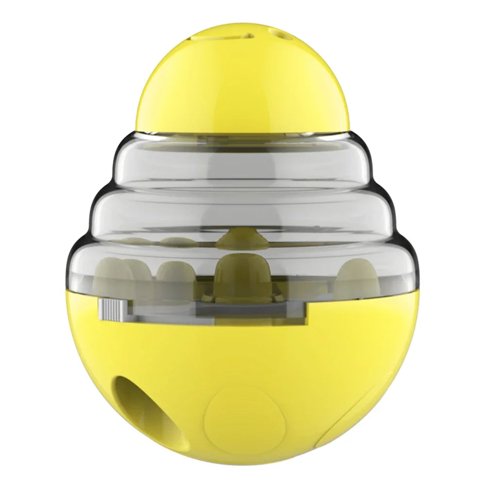 Dog Treat Dispenser Tumbler Toy 🎾🐕🍖