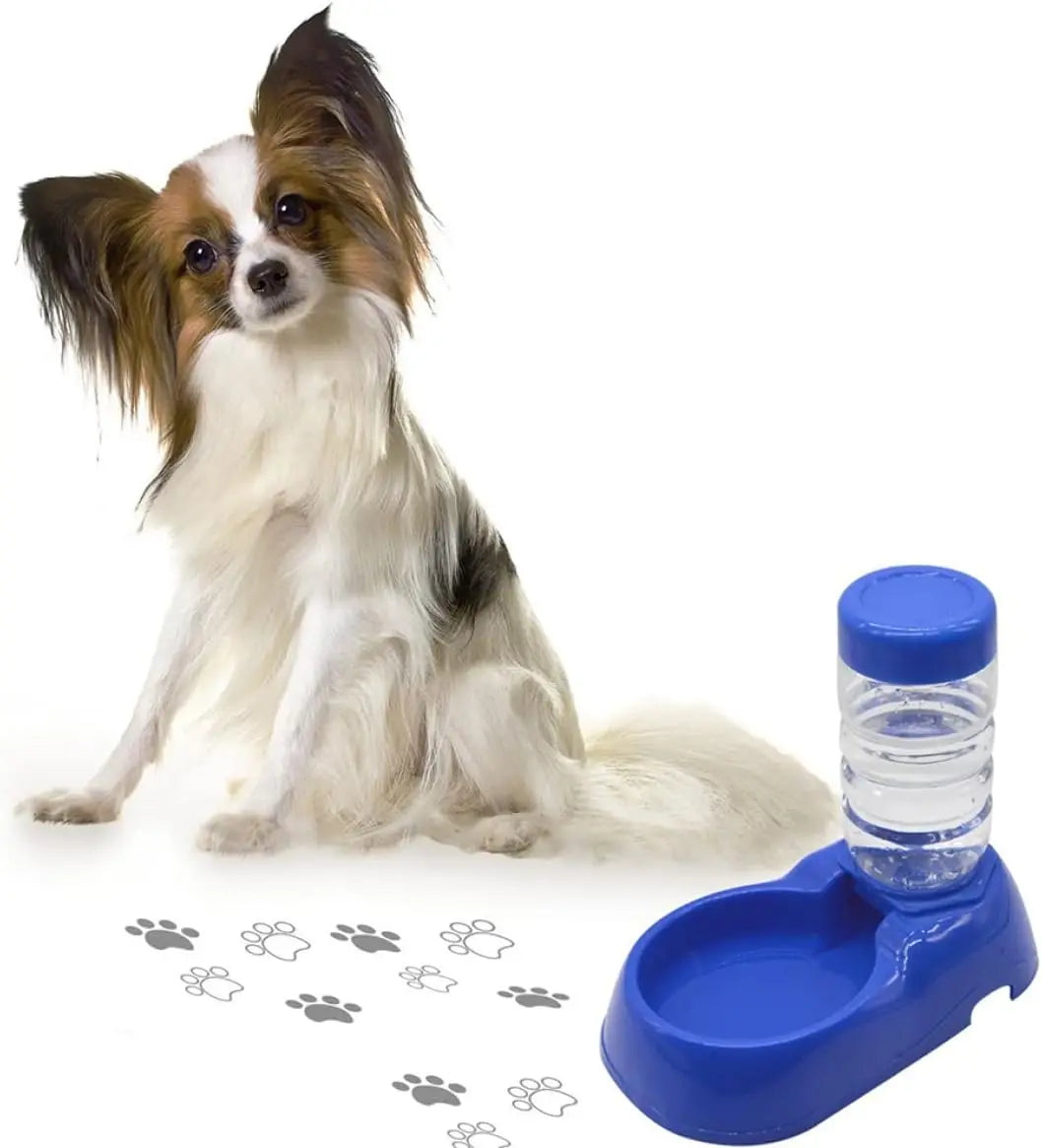 500ml Automatic Pet Water Dispenser & Feeder – Compact Bowl for Dogs & Cats