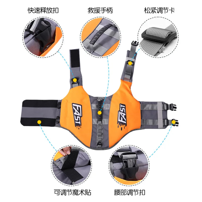 Dog Life Jacket 🐶🛟