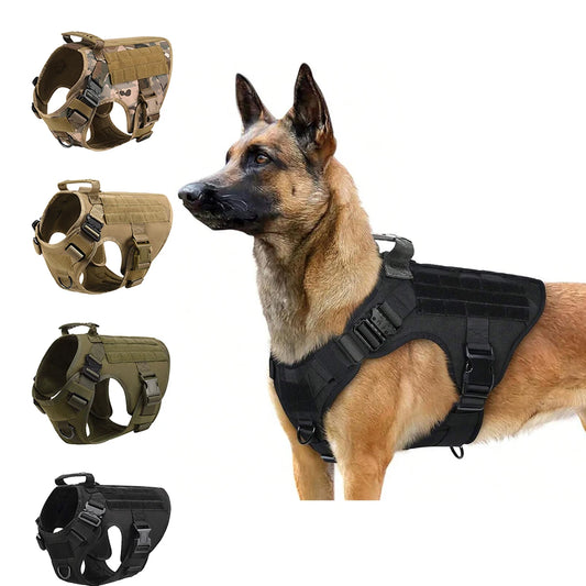Military Tactical Dog Harness 🐕🎯