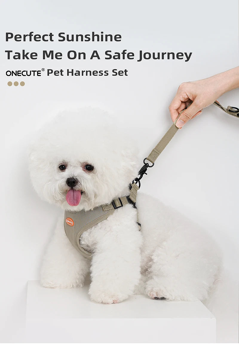 ONECUTE Handsfree Pet Harness 🐕👐