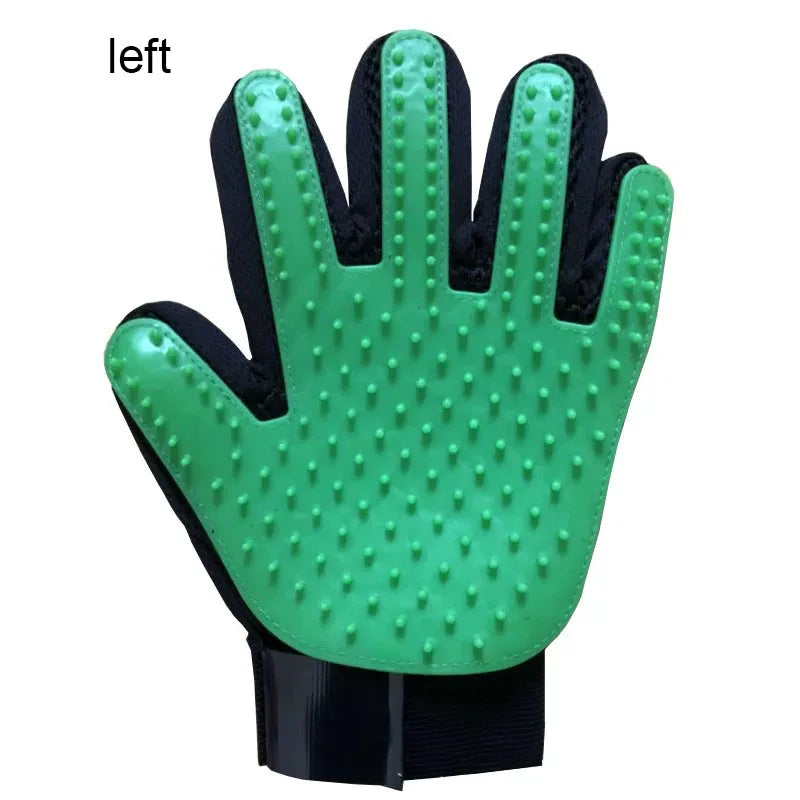 Pet Hair Removal Grooming Glove 🐶🐱
