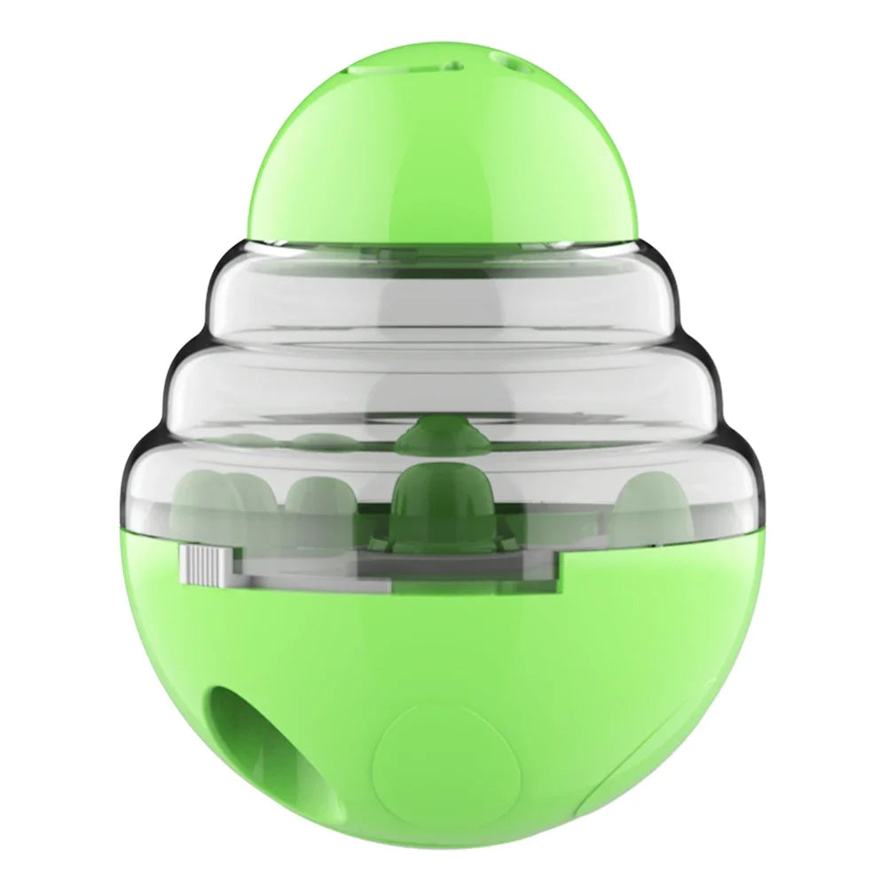 Dog Treat Dispenser Tumbler Toy 🎾🐕🍖
