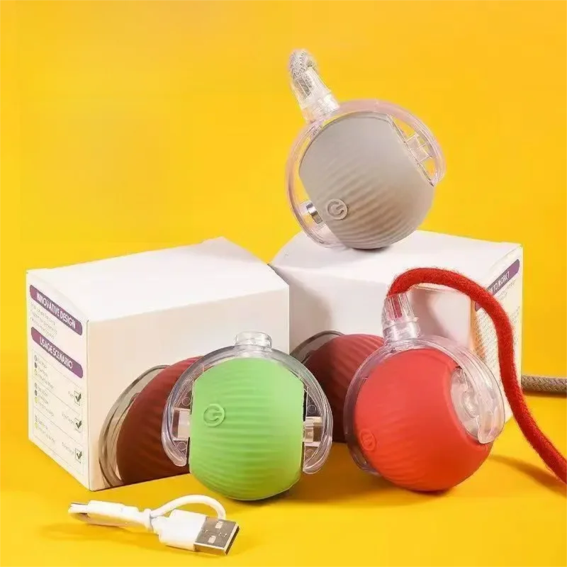 Auto Smart Dog Ball 🐶⚙️