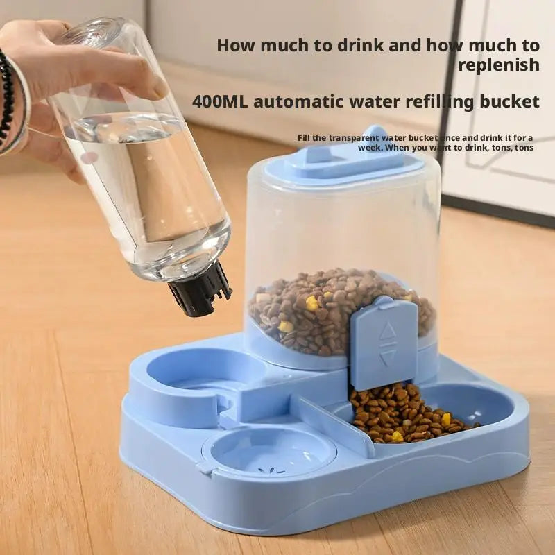 All-in-One Automatic Cat Feeder & Water Dispenser 🐱💧