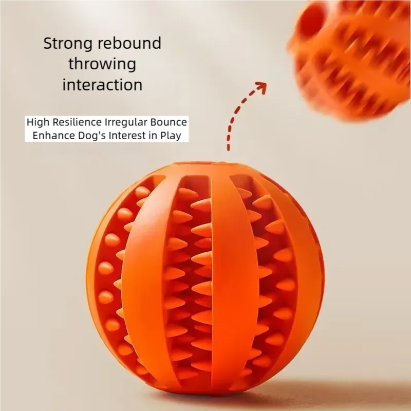 Dog Treat Chew Ball Toy 🎾🐕🦷