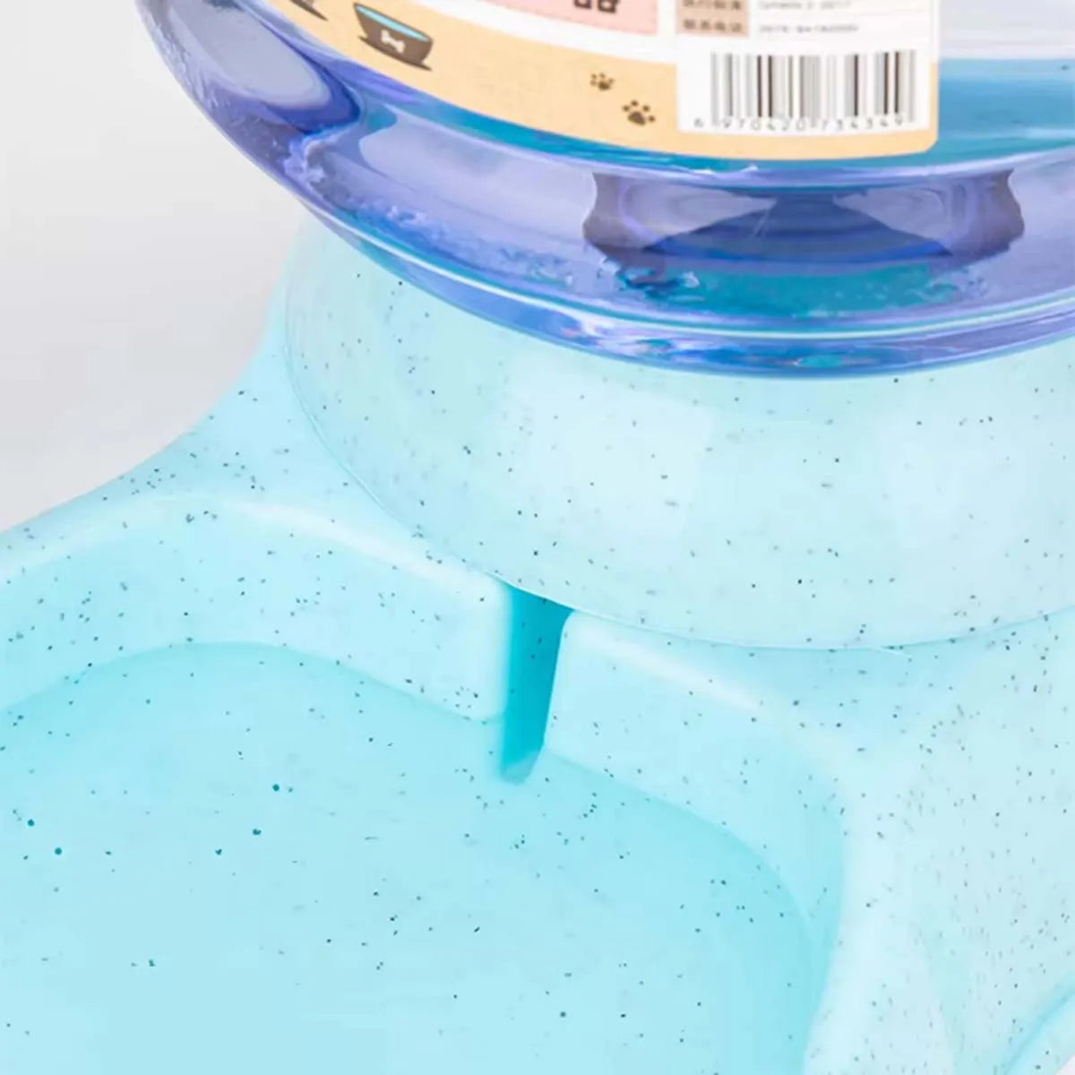 3.8L Automatic Pet Feeder & Water Dispenser – Large Capacity Bowl for Cats & Dogs