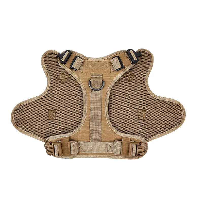 Tactical No-Pull Dog Harness 🐕🎖️