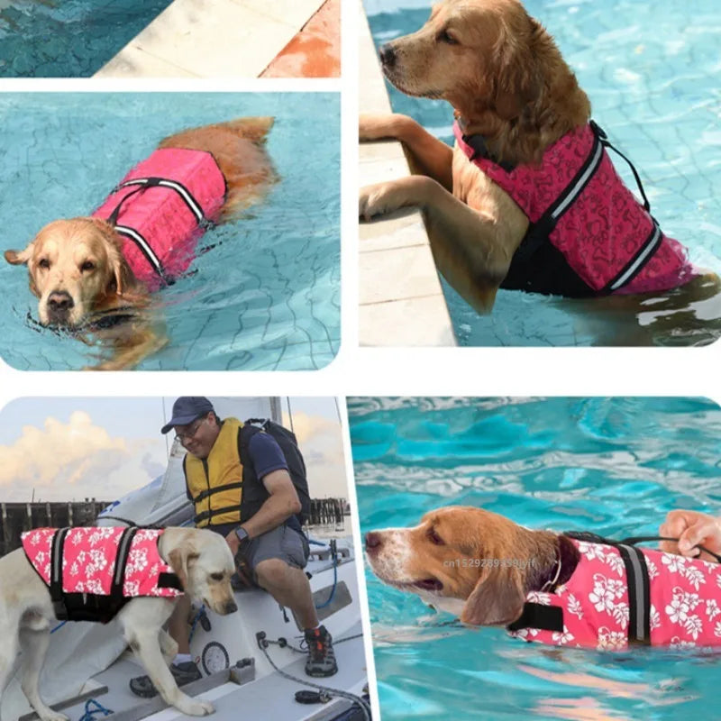 Reflective Dog Life Jacket 🐕🌊🦺