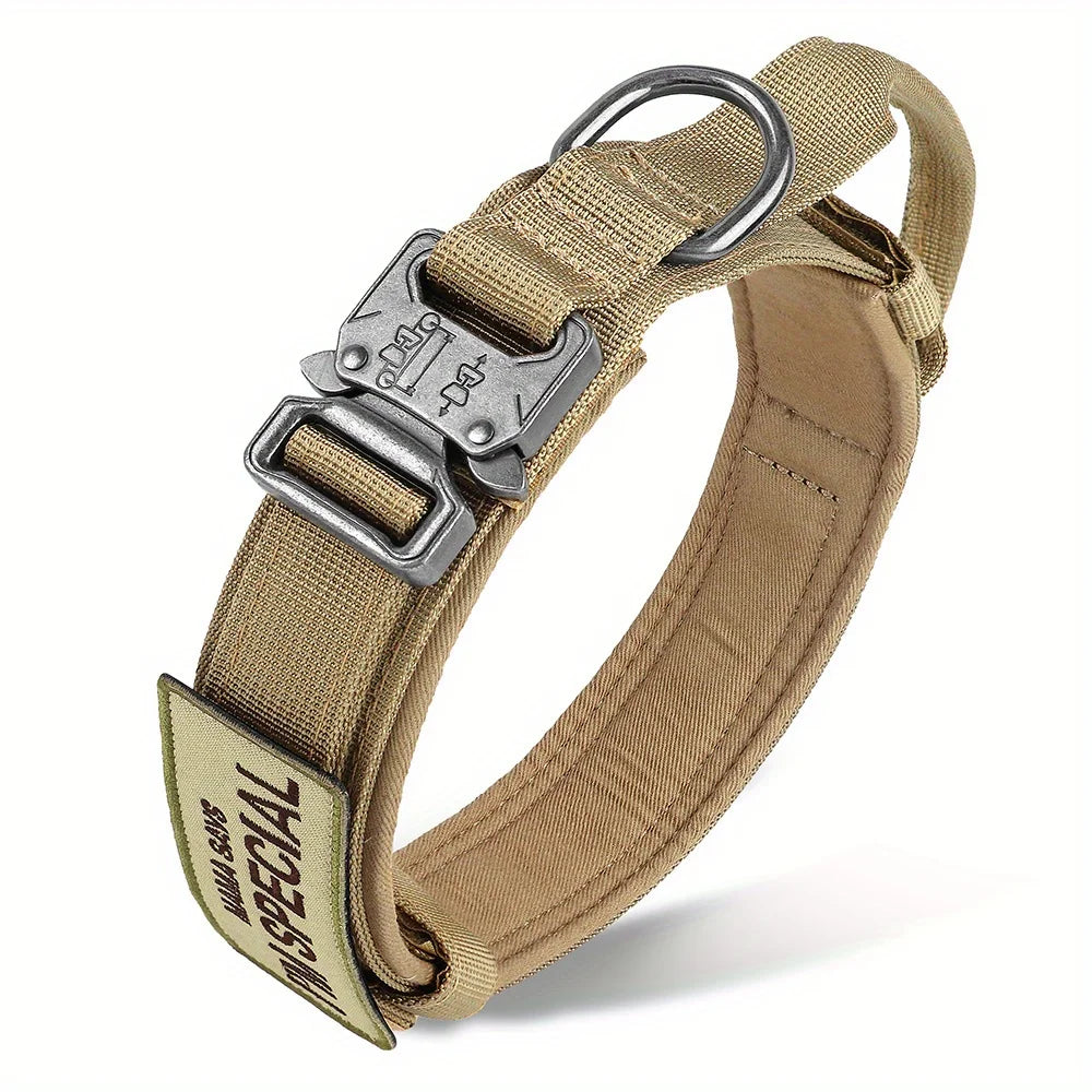 Heavy Duty Tactical Dog Collar 🐕🧭