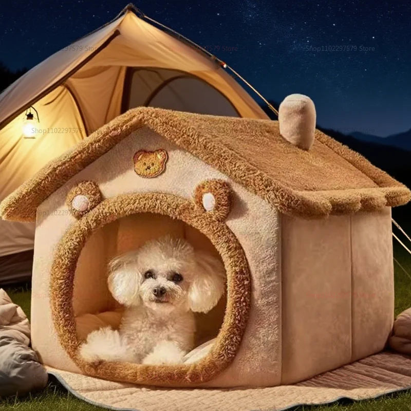 Enclosed Cat House 🐱🏠
