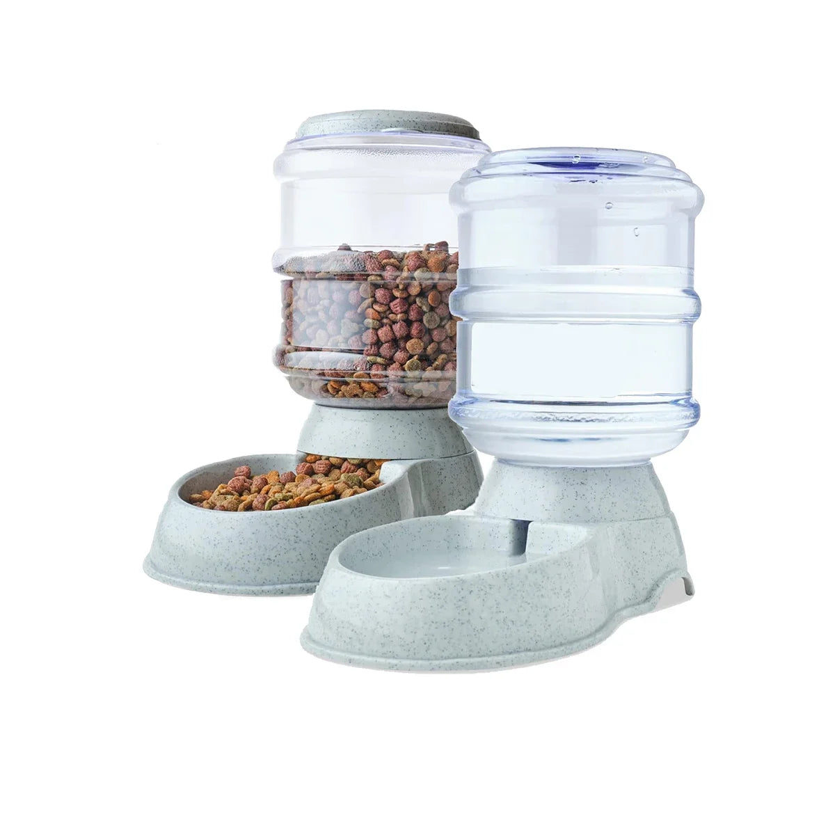 🐶🐱Never-Empty Auto Pet Feeder & Water Dispenser💧
