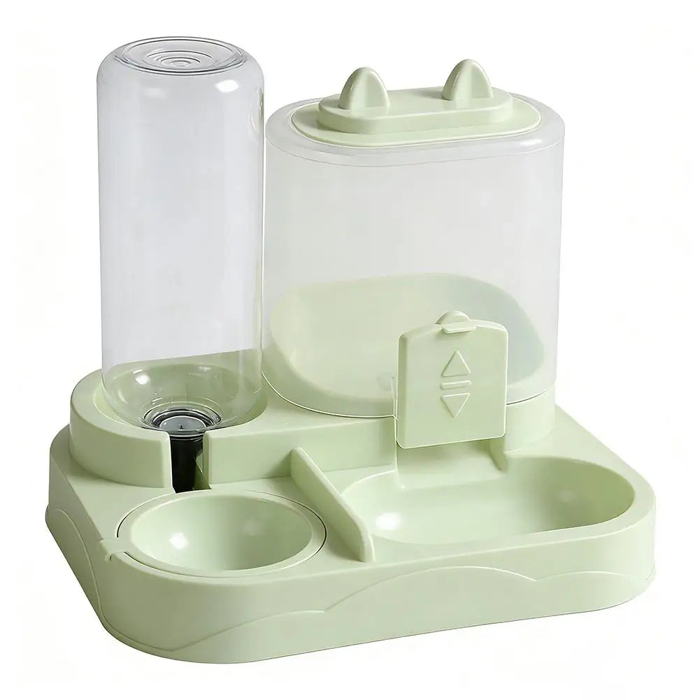 All-in-One Automatic Cat Feeder & Water Dispenser 🐱💧