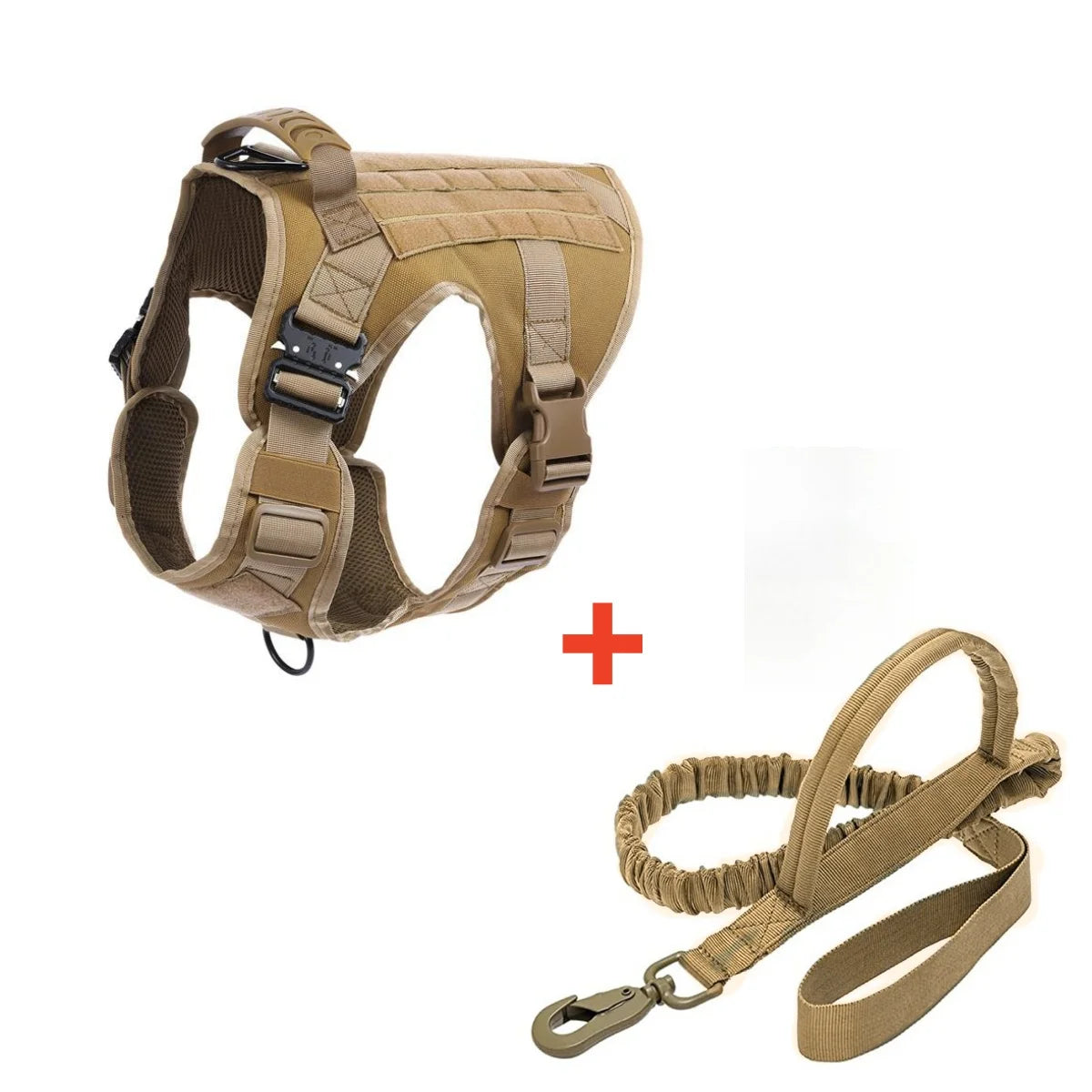 Tactical No-Pull Dog Harness 🐕🎖️