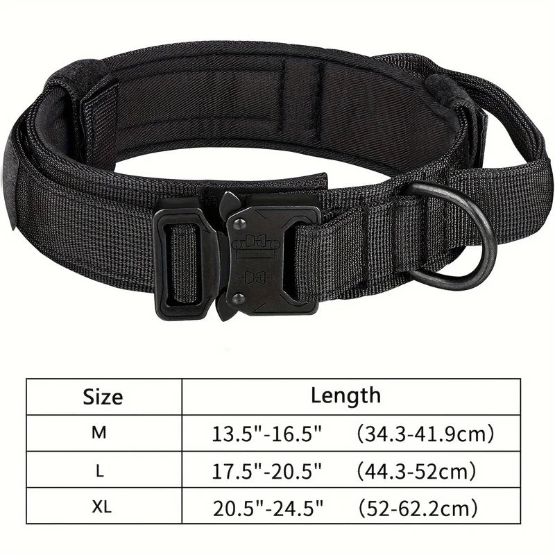 Tactical Dog Collar 🐕🛡️