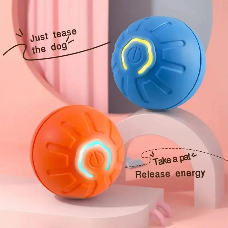 Smart Rolling Dog Ball 🎾⚡